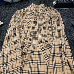 Burberry Button Down - Authentic - size L